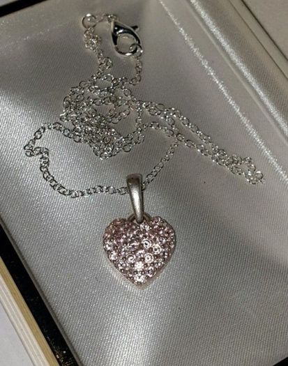 Vintage Irish Hallmarked Silver Pendant/Chain
