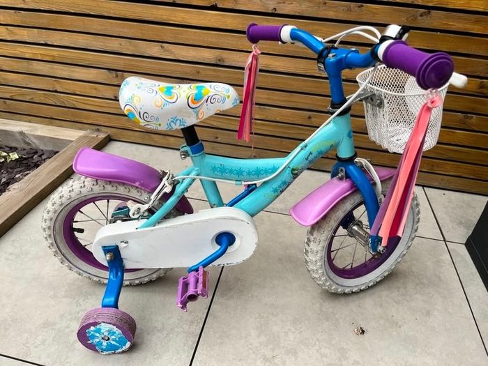 Frozen kids bike
