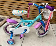 Frozen kids bike