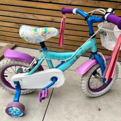 Frozen kids bike