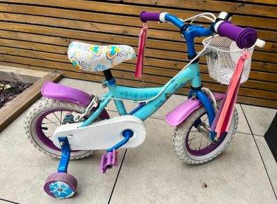 Frozen kids bike
