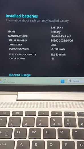 HP ProBook 455 G9 Laptop | Ryzen 5 5625U | 16GB RAM | 256GB NVMe SSD | Windows 11 Pro