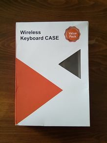 Wireless Keyboard Case -