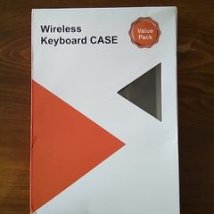 Wireless Keyboard Case -
