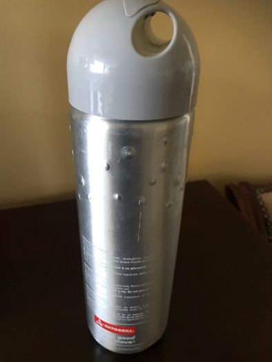 Coca Cola Aluminium Bottle