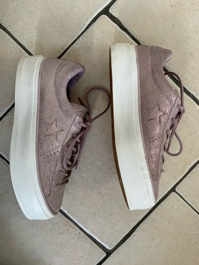Chunky Sole Converse 6uk