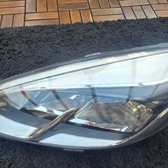 ford fiesta headlight passenger  side.