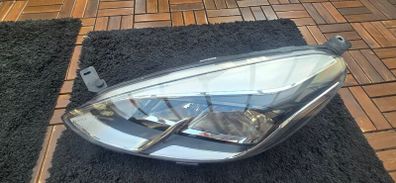 ford fiesta headlight passenger  side.