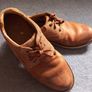 Clarks Mens Casual Oxford Shoes 9.5 UK Image 2