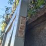 Solid Wooden Garden Shed Door Sage Green Image 4