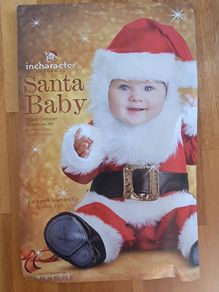 Baby Santa outfit