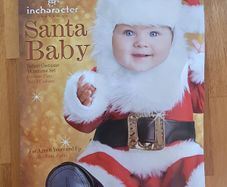 Baby Santa outfit
