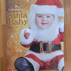 Baby Santa outfit