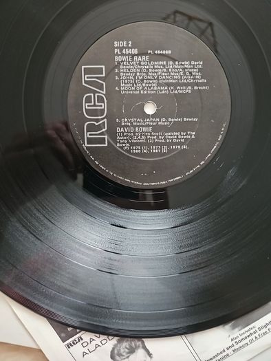 Bowie LP (Irish) - Rare