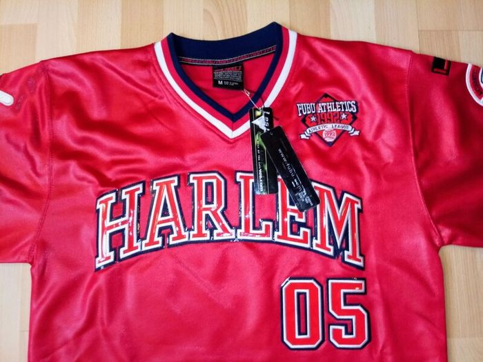 Vintage Fubu Harlem 05 Jersey - New With Tags -Size M - New York Fubu City Series -