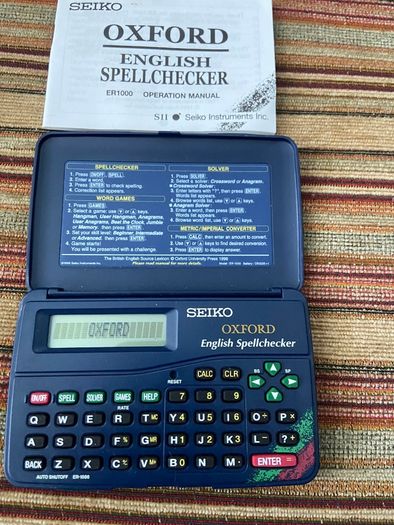 Electronic Spell Checker [Oxford English]