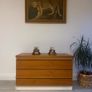 Mid Century Chest of Drawers With Mirror Image 4