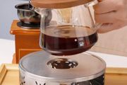 2in1 Retro Style Coffee &amp; Tea Warmer- excellent gift