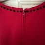 Red Stop Staring Dress Image 4
