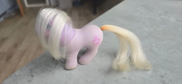 TLC Baby Noddins Peek-a-Boo Ponies MLP G1 My Little Pony Hasbro