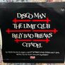 The Damned - Friday 13th EP (1981) 7" Image 2