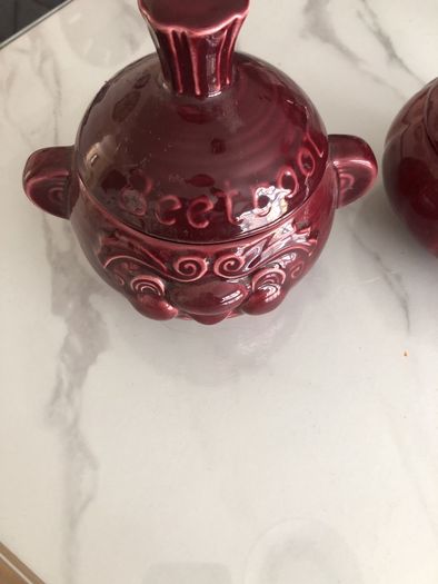 Two Beetroot jars