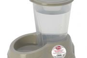 Pet Nova Dog Water Dispenser Grey - 2 Sizes Available