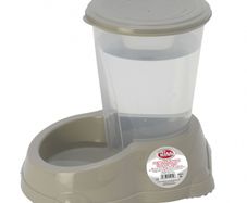 Pet Nova Dog Water Dispenser Grey - 2 Sizes Available
