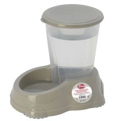 Pet Nova Dog Water Dispenser Grey - 2 Sizes Available