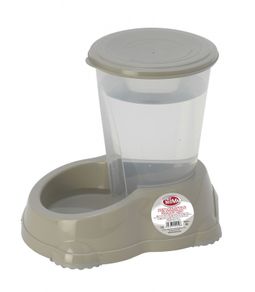 Pet Nova Dog Water Dispenser Grey - 2 Sizes Available