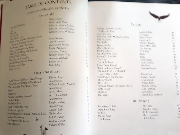 Caroline Kennedy Favourite Poems Book