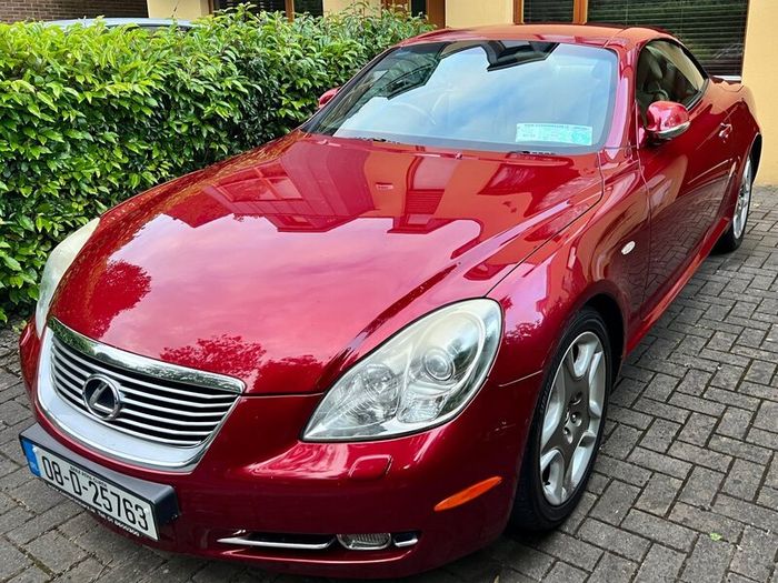 Lexus SC 2008