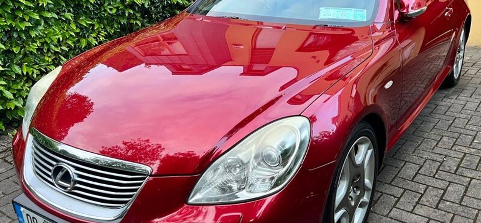 Lexus SC 2008