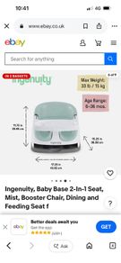 baby bumper seat