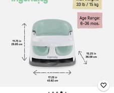 baby bumper seat