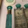 Bvlgari Au the Vert Parfumee 8 piece set , New. Image 5