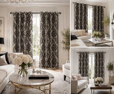 Beautiful Curtains and pole