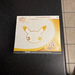 Pokemon 30th celebration elite trainer box