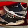 Jordan 3 black cement UK12, EU 47,5 Image 4