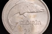 Ireland - 1961 - Florin - AU - KM.15a - [293]