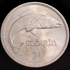 Ireland - 1961 - Florin - AU - KM.15a - [293]