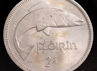 Ireland - 1961 - Florin - AU - KM.15a - [293]