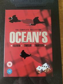 Oceans Eleven Twelve Thirteen Complete Collection DVD Box Set