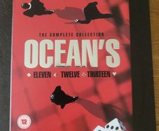 Oceans Eleven Twelve Thirteen Complete Collection DVD Box Set