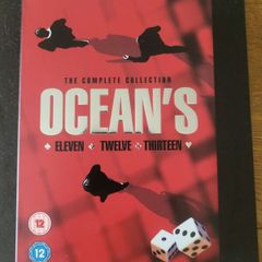Oceans Eleven Twelve Thirteen Complete Collection DVD Box Set