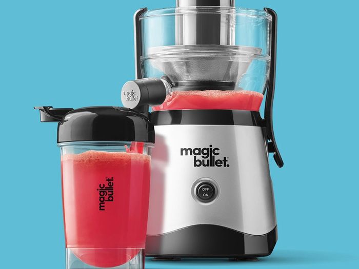 Nutribullet magic bullet Centrifugal Silicone & Stainless Steel Juicer