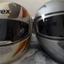 2 Motorbike Helmets Image 2