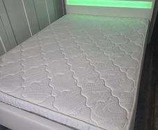 Double Bed Base with 4 Drawers & Mattress