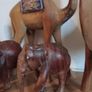 vintage besmo wood animals Image 3
