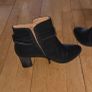 Lady Black Leather Ankle Boots PIKOLINOS Image 3